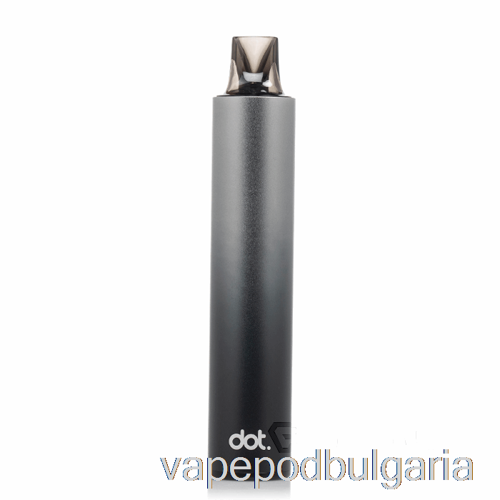 Vape Течности Dotmod превключвател R 25w Pod система сребърен обсидиан